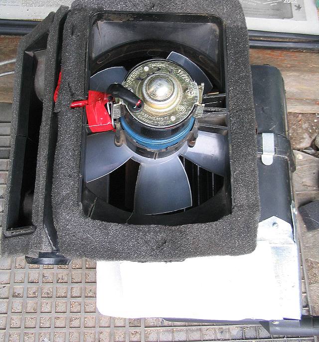 Отопитель с радиатором ВАЗ-2108