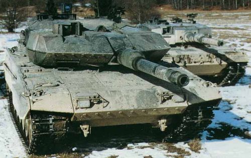 Leopard2 A5 and A2