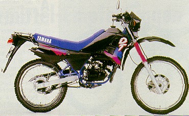 Yamaha dt50r