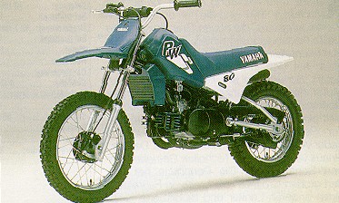 Yamaha pw80