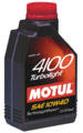 MOTUL 4100 POWER 15W50 , MOTUL 4100 TURBOLIGHT 10W40