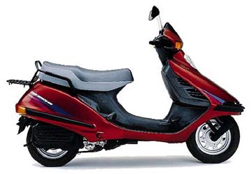 Honda Spacy-125